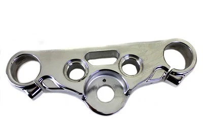 Полированная тройная елка FXDWG подходит для Harley Davidson - Изображение 1 из 4