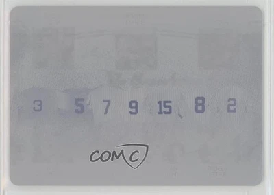 Placa de impresión Leaf Superlative The 7 2020 cian 1/1 Babe Ruth Joe DiMaggio qf6 Foto 1 de 3