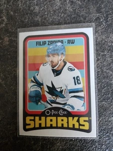 2024-25 O-Pee-Chee Retro Base Filip Zadina Card# 471 - Picture 1 of 2