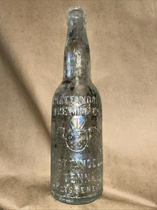 Botella de cerveza de colección Chattanooga Tennessee Brewing Co alas impecables Hamilton Co TN - Imagen 1 de 5