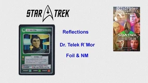 Star Trek CCG - Dr. Telek R`Mor - Reflections - FOIL - NM Card - Bild 1 von 2