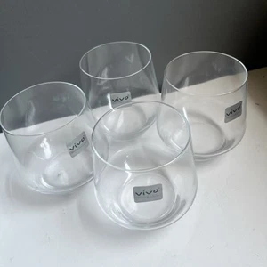 Villeroy & Boch Vivo Whiskey Water Short Drinking Glass Germany 11 oz NEW IN BOX - Picture 1 of 8