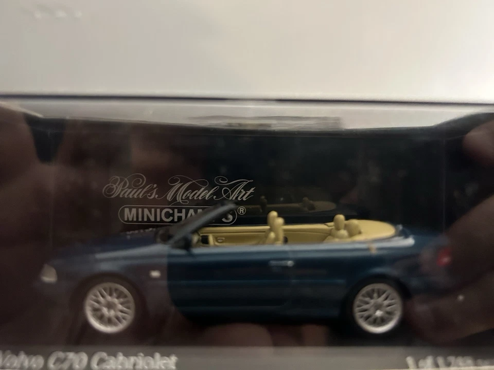 1/43 Minichamps Volvo C70 - Image 1 of 1