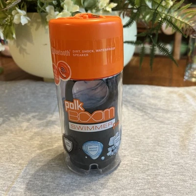 Polk Audio BOOM Swimmer Duo Altavoz Portátil Bluetooth Impermeable Negro Nuevo Foto 1 de 4