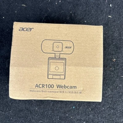 Cámara web Acer ACR100 sellada nueva en caja Foto 1 de 4
