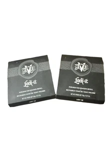 KVD KAT VON D Beauty Lock-It Powder Foundation Refill 0.31oz LIGHT # 130 NEW - Picture 1 of 2