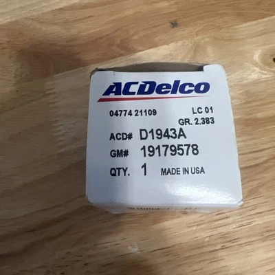 D1943A AC Delco Ignition Control Module for Chevy Suburban Citation Express Van - Image 1 of 4