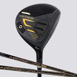 Honma Golf Beres 09 Black Fairway Wood 3w / ARMRQ FX LIGHT BLACK R - Picture 1 of 8