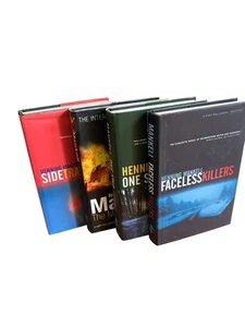 Henning Mankell x4 First Edition Hardbacks Wallander Scandi-Noir Job Lot Bundle - Picture 1 of 5