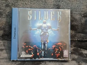 Sega Dreamcast -  Silver   , Komplett mit ovp - Bild 1 von 2