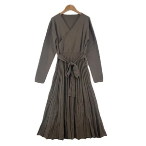 Saison de Papillon Einteiler Khaki Viskose Damen - Bild 1 von 11