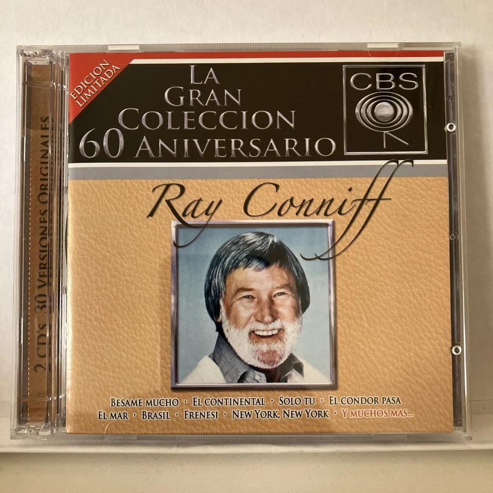 RAY CONNIFF - 60 Aniversario Cbs - CD - Import - **BRAND NEW/STILL SEALED** Foto 1 de 4