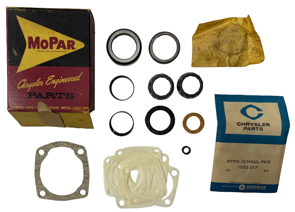 Nuevo kit de revisión de dirección de stock antiguo para 1956 Plymouth y Dodge #1752217 Foto 1 de 1