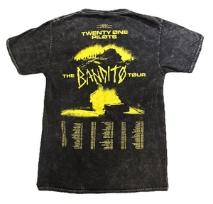 Twenty One Pilots Bandito Tour Shirt RARE Herren Small Band Tee Punk Rock Skate - Bild 1 von 9