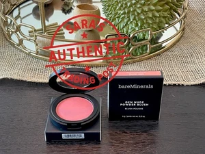 1 bareMinerals Gen Nude Powder BLUSH - PEACHY KEEN - 0.21 oz/6g New In Box +🎁 - Picture 1 of 2