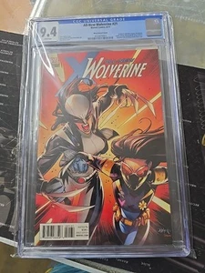 All-New Wolverine #21 (Marvel, 2017) CGC 9.8 1:25 Mora variant! - Picture 1 of 2