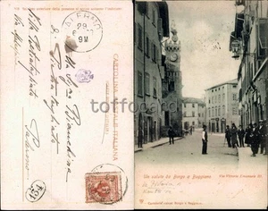 PISTOIA PROVINCIA-BORGO A BUGGIANO-VIA VITTORIO EMANUELE III-C99-137 - Picture 1 of 1