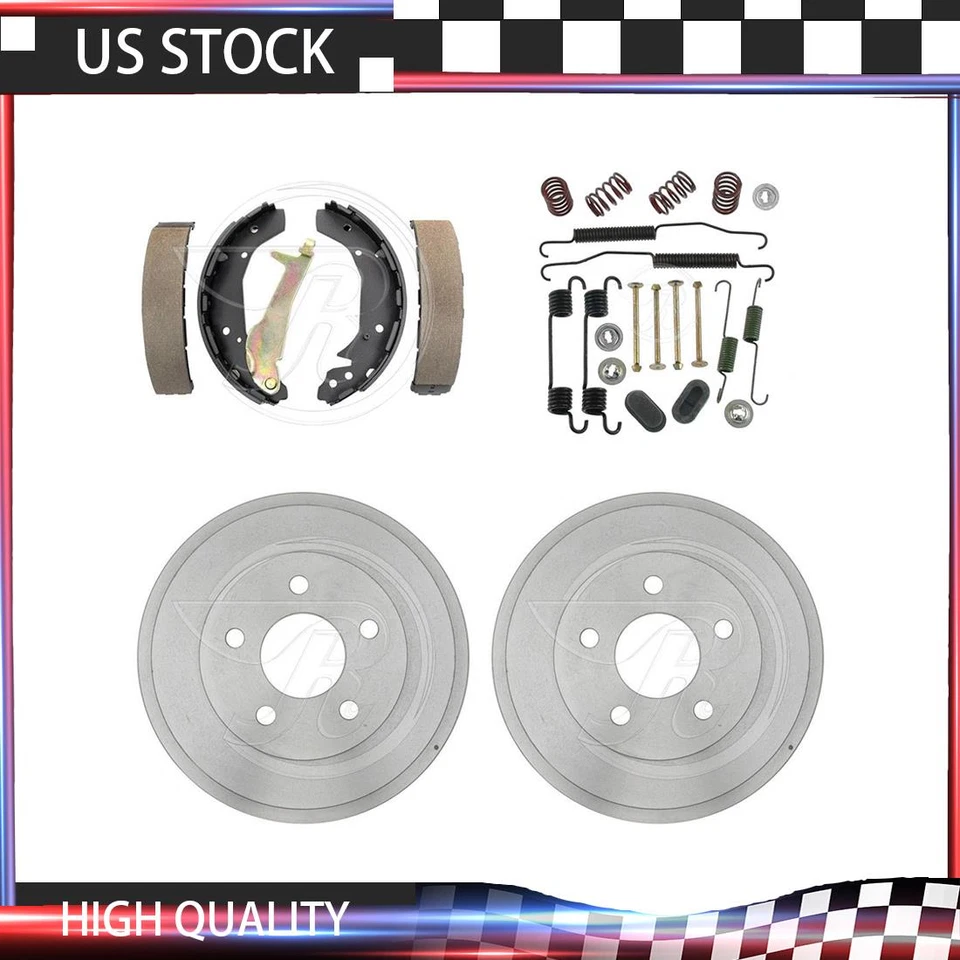 Kit de resorte de ajuste de zapatas de frenos de tambor trasero para Chevrolet HHR 2010-2011 Foto 1 de 4