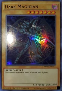 Yugioh Dark Magician UR Limited Ed. MVP1-ENSV3 Near Mint - Picture 1 of 2