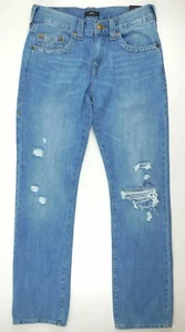 True Religion Ricky Relaxed Straight Men's Jeans Dream Maker Lt Wash 38 x 33 NWT - Bild 1 von 8