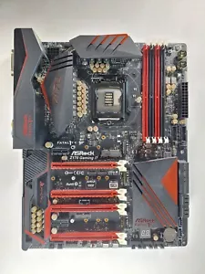 ASRock Fatal1ty Z170 Professional Gaming i7 LGA 1151 DDR4 ATX Intel Motherboard - Picture 1 of 2