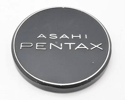 Asahi Pentax 60mm ID Metal Slip-On Front Lens Cap 58mm Filter Front  (#17405) - Image 1 of 2