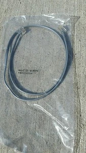2x RJ11 26" 2ft 6P4C New Silver Cable DSL FAX Phone Telephone Qty 2 - Picture 1 of 3