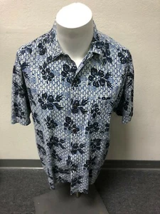 Castaways Men's Hawaiian shirt size L - Picture 1 of 11