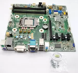 HP PRODESK 400 G1 SFF Mainboard (718775-001) & Intel® i3-4130 CPU + Schrauben x8 - Bild 1 von 6