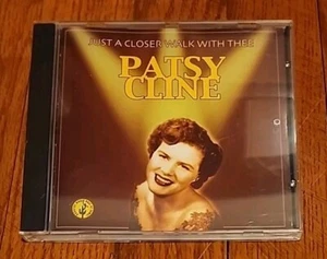 Just a Closer Walk With Thee Patsy Cline CD (2003 Black Cat Czech Rep) 20 Tracks - Picture 1 of 3