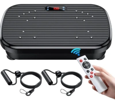 Vibration Plate Exercise Machine, Vibration Plate for Lymphatic Drainage... - Image 1 of 4