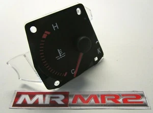 Toyota MR2 MK2 Red Revision5 Type Speedometer Temperature Dial Gauge - Picture 1 of 2