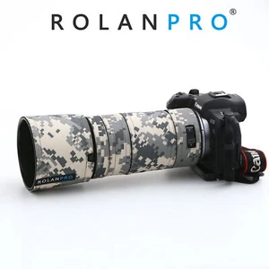 ROLANPRO Waterproof Lens Cover for Canon RF 100-400mm F5.6-8 IS USM Guns Coat - Picture 1 of 6