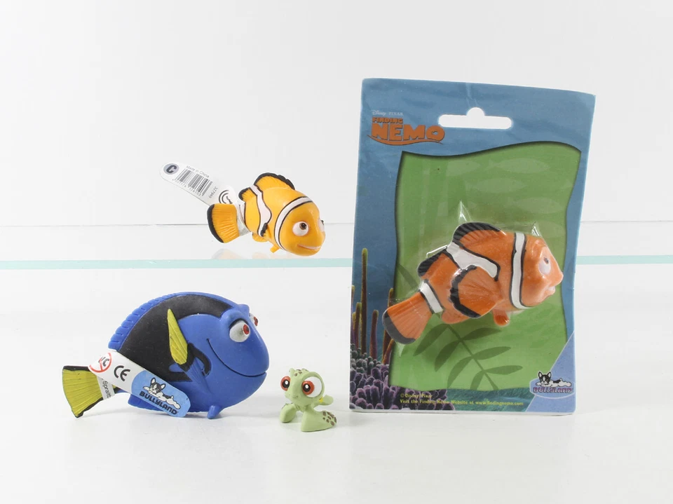 Findet Nemo === Walt Disney 4 Figuren von Bully Bullyland - Bild 1 von 1