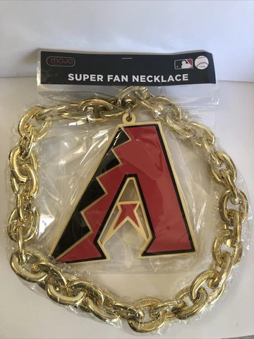 MLB 3D Foam Super Fan Chain Necklace Arizona Diamondbacks Cover