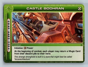 Chaotic Ripple Castle Bodhran 203/232 DOP 1st Edition Super Rare Location NM/LP - Picture 1 of 2