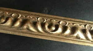 1" Ornate Silver w/red antique look picture frame moulding 18 ft bundle Disco'd - Picture 1 of 5