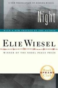 Night - Hardcover By Elie Wiesel - ACCEPTABLE