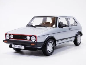 VOLKSWAGEN GOLF GTi 1800 série 1 gris 1/18 PIRELLI - Picture 1 of 1