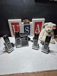 Panasonic KX-TG994SK Bluetooth Handset - 4 Pieces TESTED  - Picture 1 of 5