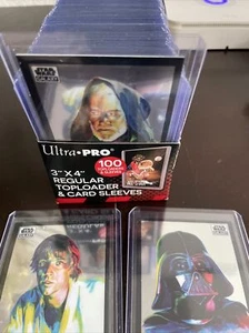 2022 Topps Star Wars Galaxy Complete Refracter Set #1-100 ๐ฅ Hot Product - Picture 1 of 4