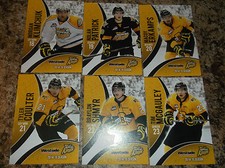 2014-15 TYLER COULTER BRANDON WHEAT KINGS WHL PLAYER CARD