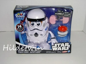 MR POTATO HEAD STAR WARS PLAYSKOOL DISNEY SPUDTROOPER 14 PIECES HASBRO NIB - Picture 1 of 2