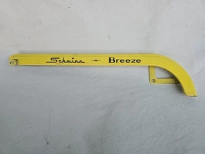 Vintage 1970's Schwinn Breeze Kool Lemon Chain Guard - Picture 1 of 11