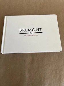 BREMONT CHRONOMETERS WATCHES BOOKLET BROCHURE 2014-2015 - Bild 1 von 9
