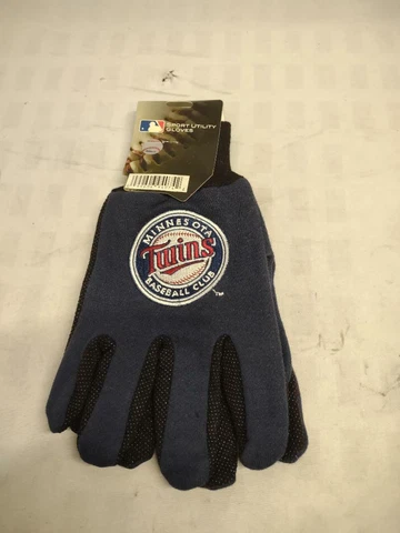 MLB Minnesota Twins Jersey gloves- Unisex 1 size fits most adult Cover