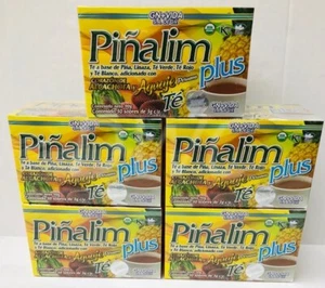 5 PACK Te Pinalim Plus GN+Vida Tea Piñalim Pineapple Diet 150 bags 150 days - Picture 1 of 6