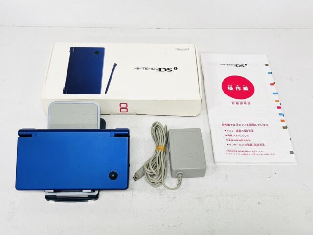 Nintendo DSi Blue Console GOOD CONDITION Japanese Version - Plays US games  45496780029