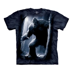 The Mountain Sasquatch Bigfoot Erwachsene Unisex T-Shirt - Bild 1 von 1