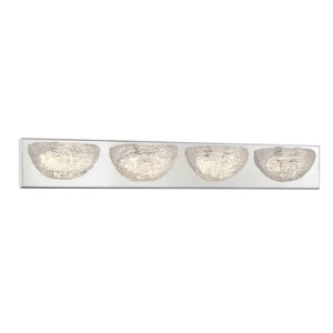 Minka George Kovacs Modern Ice 31" LED Bath Vanity, Chrome - P5444-077-L - Picture 1 of 1